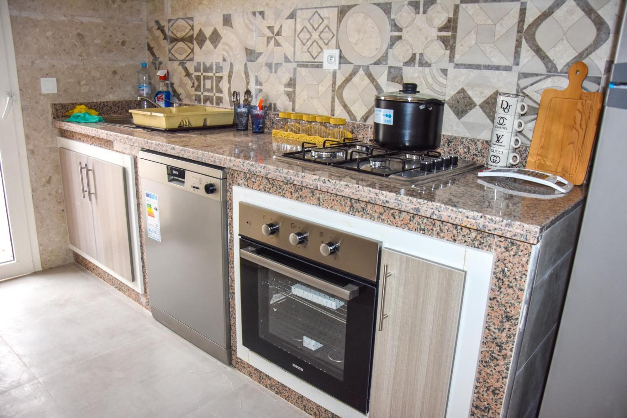 Magnifique Appartement Golf Tanger For Families Екстер'єр фото
