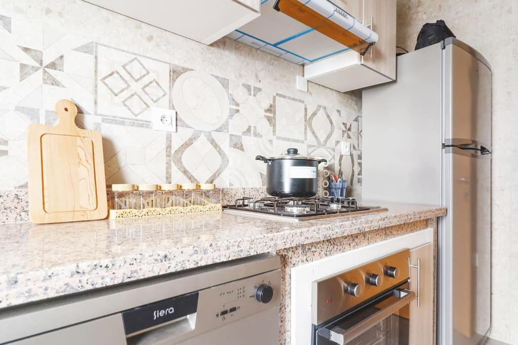 Magnifique Appartement Golf Tanger For Families Екстер'єр фото