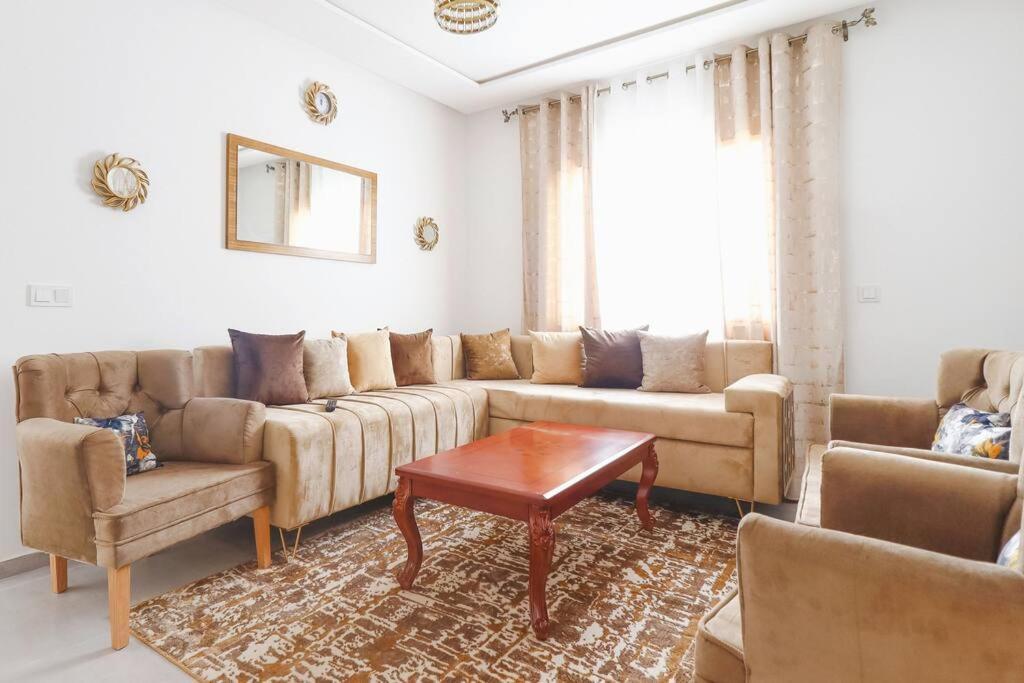 Magnifique Appartement Golf Tanger For Families Екстер'єр фото